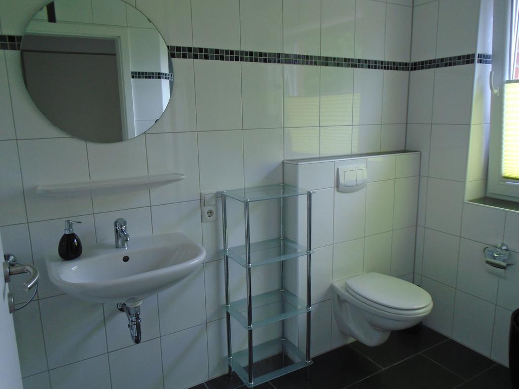 Ferienwohnung Hilbers Horumersiel Dış mekan fotoğraf