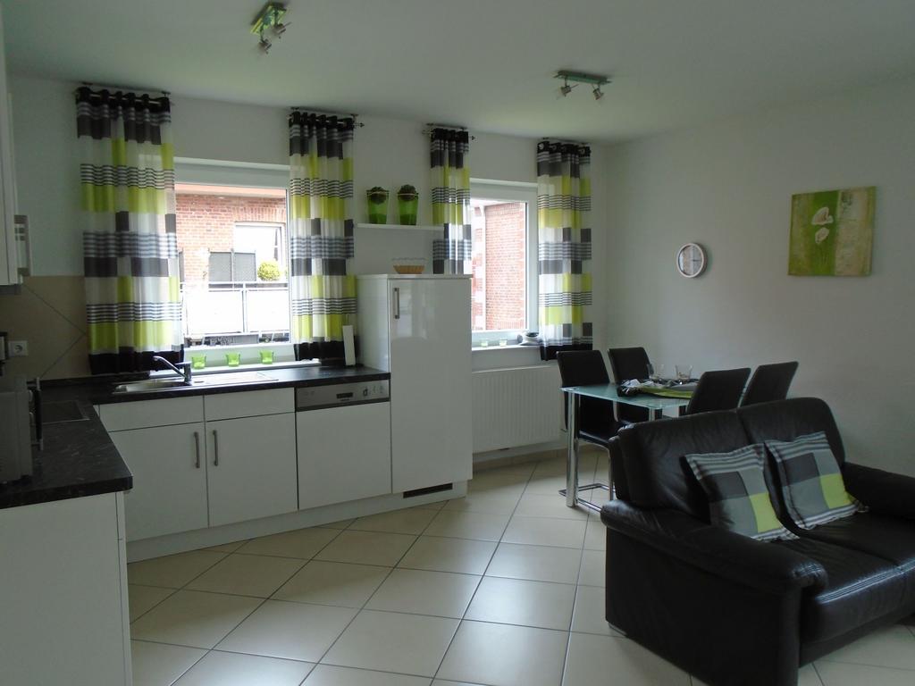Ferienwohnung Hilbers Horumersiel Dış mekan fotoğraf